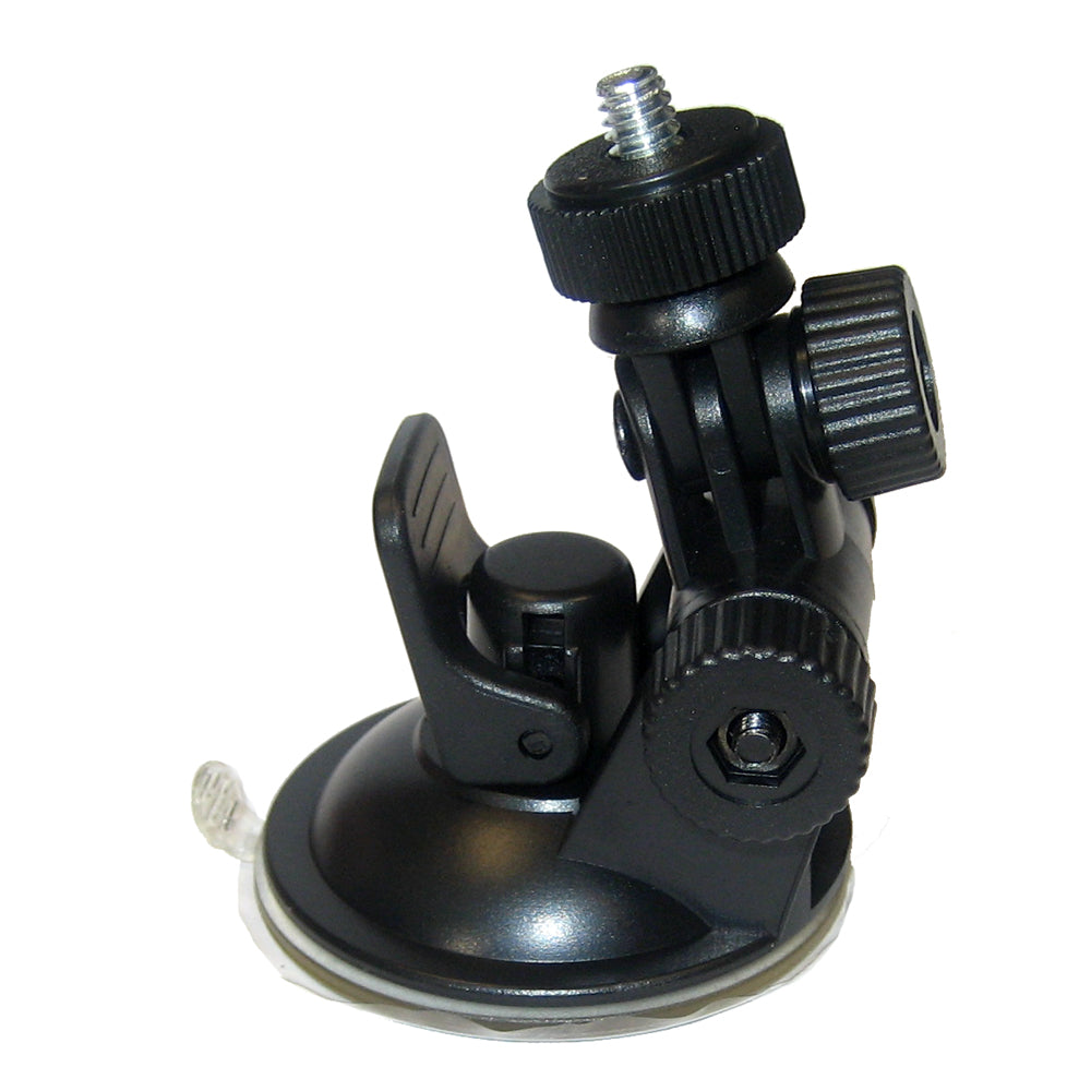 HawkEye FishTrax Adjustable Mounting Bracket w/Suction Cup [ACC-FF-1567] | Transducer Accessories by HawkEye 