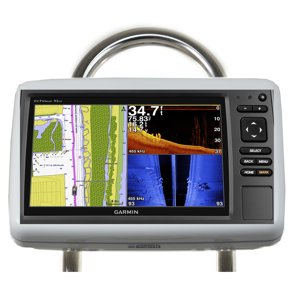 NavPod GP2050-09 SailPod Pre-Cut f/Garmin echoMAP 92SV / 93SV / 94SV / 95SV f/12" Wide Guard