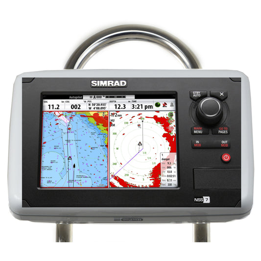 NavPod GP1807 SailPod Pre-Cut f/Simrad NSS7B&G Zeus T7 f/9.5" Wide Guard [GP1807] | Display Mounts by NavPod 