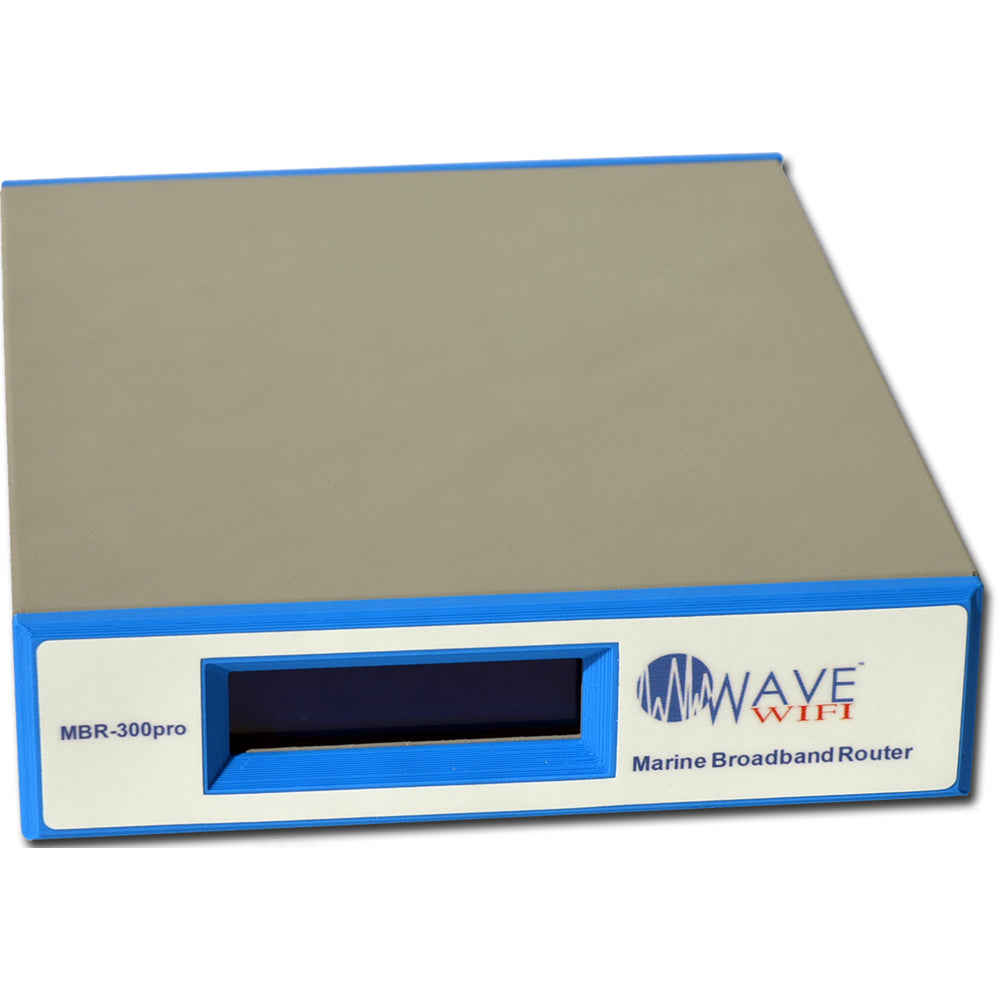 Wave WiFi Marine Broadband Router - 3 Source [MBR-300 PRO] | Mobile Broadband by Wave WiFi 