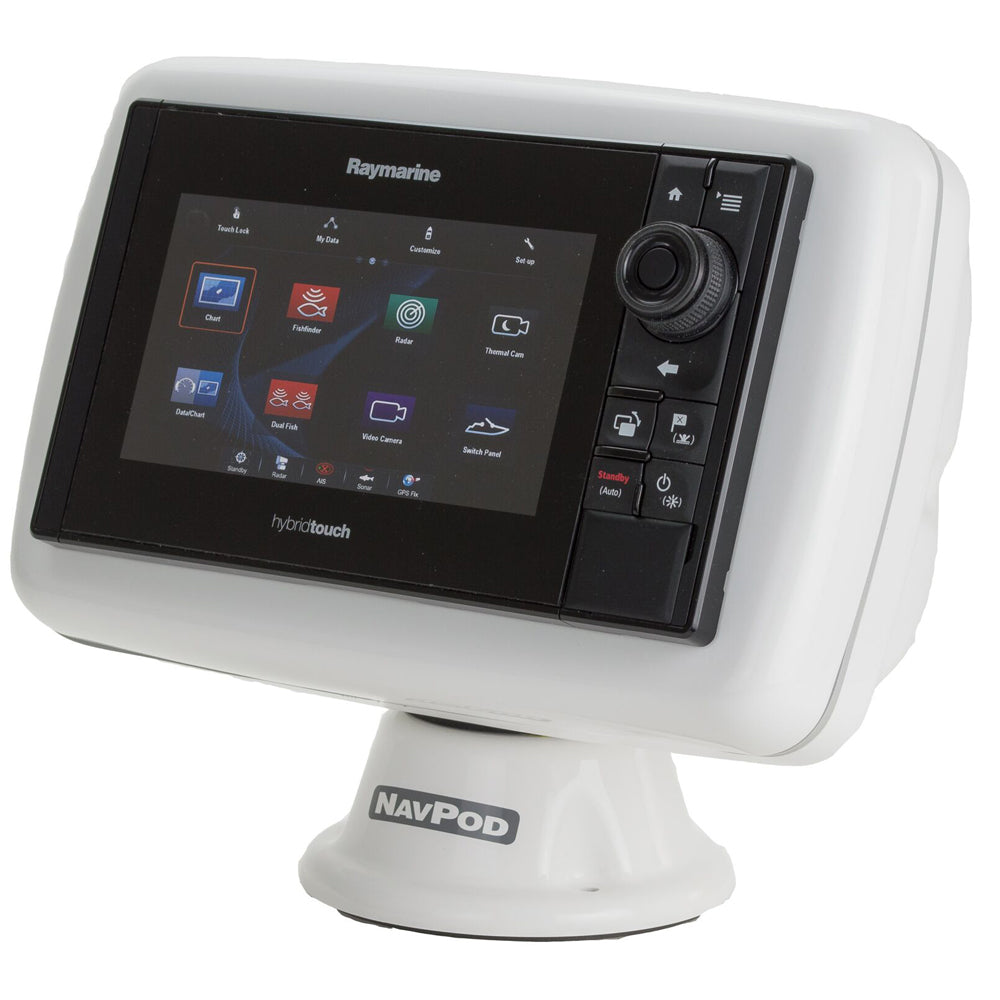 NavPod PP4500-02 PowerPod Pre-Cut f/Raymarine eS75/eS77/eS78 [PP4500-02] | Display Mounts by NavPod 