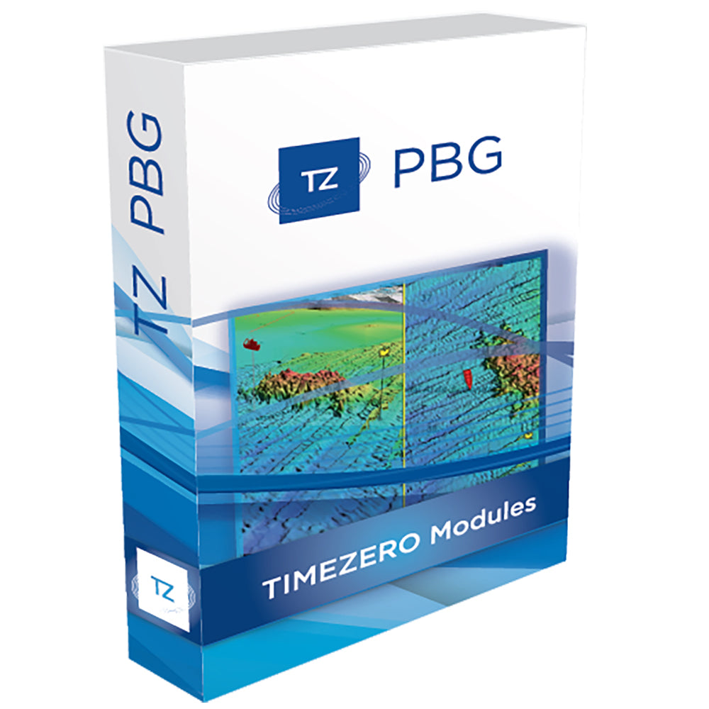 Nobeltec TZ Professional PBG Module - Digital Download [TZ-109] | Nobeltec by Nobeltec 