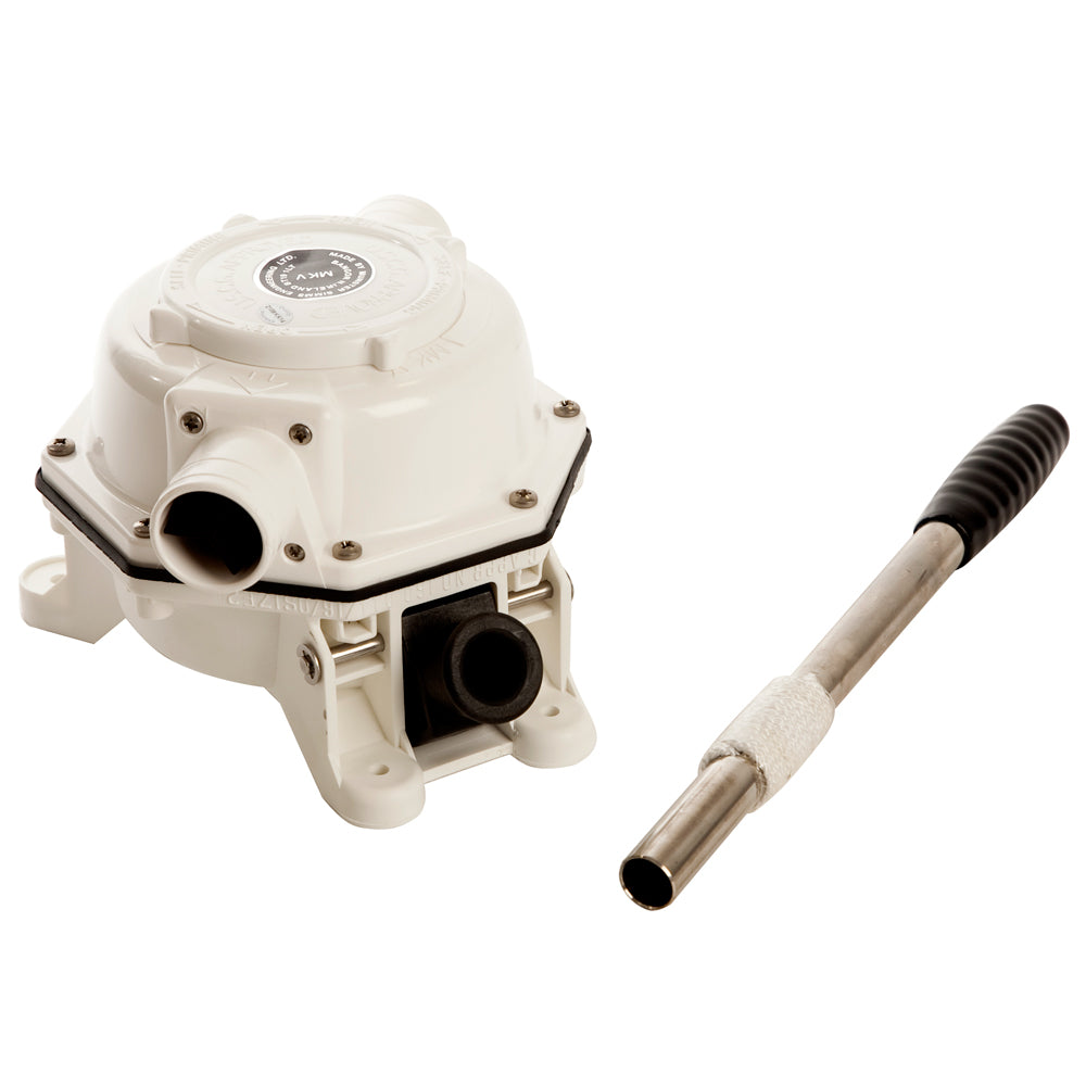 Whale MK5 Manual Black Waste Sanitation Pump [BP0527] | Bilge Pumps by Whale Marine 