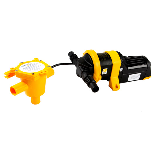 Whale Grey IC Waste Pump 12V [WM8284] | Bilge Pumps by Whale Marine 