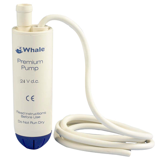 Whale Submersible Electric Galley Pump - 24V [GP1354] | Bilge Pumps by Whale Marine 