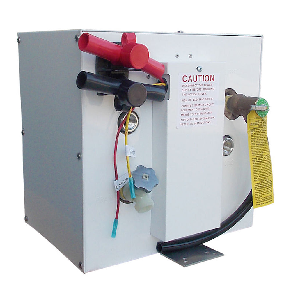 Whale 3 Gallon Hot Water Heater - White Epoxy - 12V - 1500W [S360EW] | Hot Water Heaters by Whale Marine 