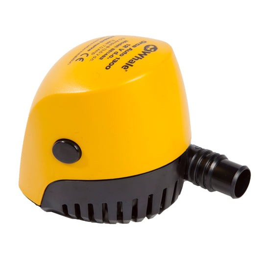 Whale Orca Auto 1300 24V Automatic Bilge Pump [BE1484] | Bilge Pumps by Whale Marine 