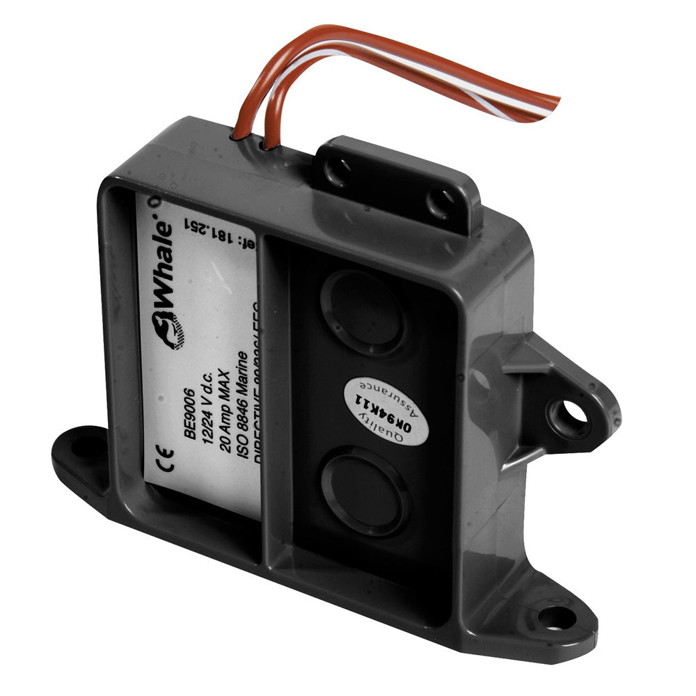 Whale Electric Field Bilge Switch With Time Delay [BE9006] | Bilge Pumps by Whale Marine 