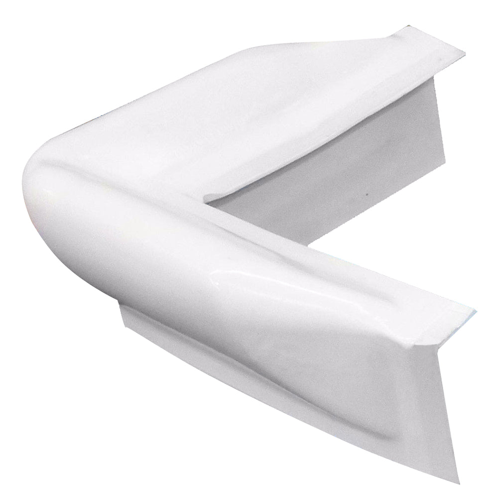 Dock Edge Dock Bumper Corner Dockguard - White [73-103-F] | Bumpers/Guards by Dock Edge 