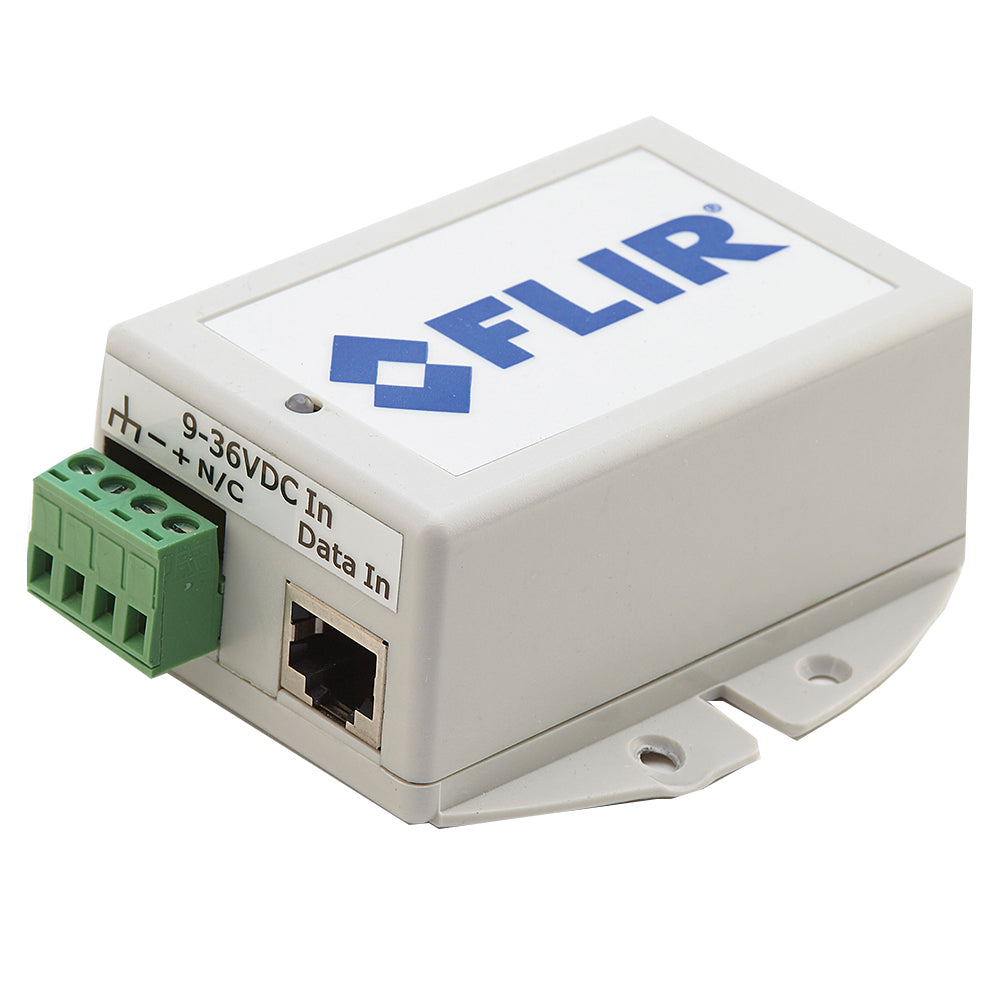 FLIR Power Over Ethernet Injector - 12V [4113746] | Accessories by FLIR Systems 