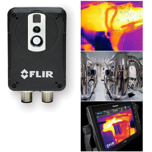 FLIR AX8 Marine Thermal Monitoring System [E70321] | Cameras & Night Vision by FLIR Systems 