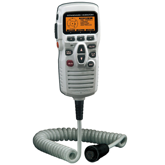 Standard Horizon RAM3+ Remote Station Microphone - White [CMP31W] | Accessories by Standard Horizon 