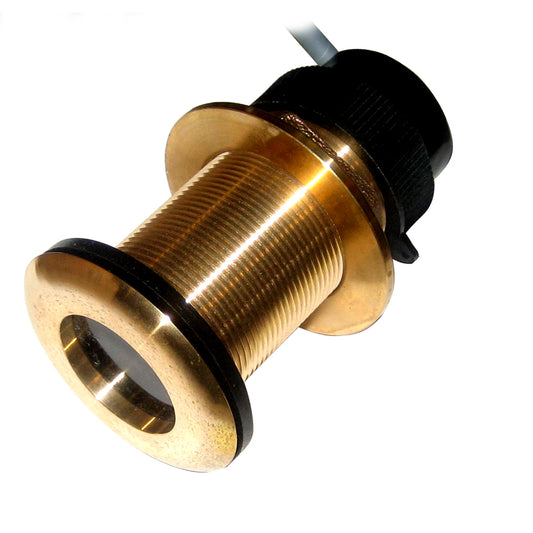 Airmar DT820BV-235-N2 235 kHz Low Profile Tilted Element Smart Sensor 20 Degree Tilt Bronze NMEA 2000 [DT820BV-235-N2] | Transducers by Airmar 