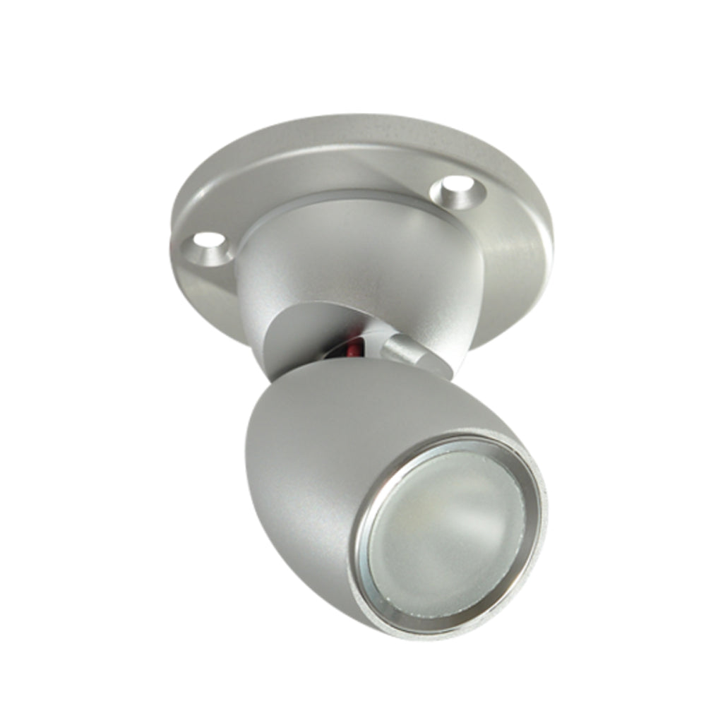 Lumitec GAI2 Warm White Dimming Heavy-Duty Base - Brushed Housing [111801] | Interior / Courtesy Light by Lumitec 