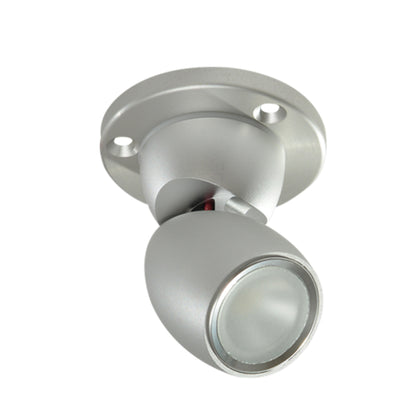 Lumitec GAI2 White Dimming/Red & Blue Non-Dimming Heavy Duty Base - Brushed Housing [111800] | Interior / Courtesy Light by Lumitec 