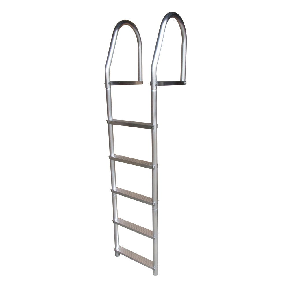 Dock Edge Fixed Eco - Weld Free Aluminum 5-Step Dock Ladder [2075-F] | Ladders by Dock Edge 