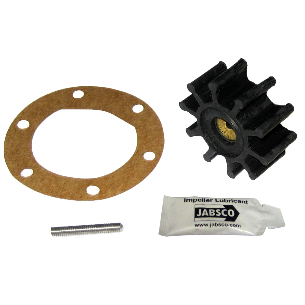 Jabsco Impeller Kit - 10 Blade - Neoprene - 2" Diameter x 7/8"W Pin Drive Insert [18673-0001-P] | Impellers by Jabsco 