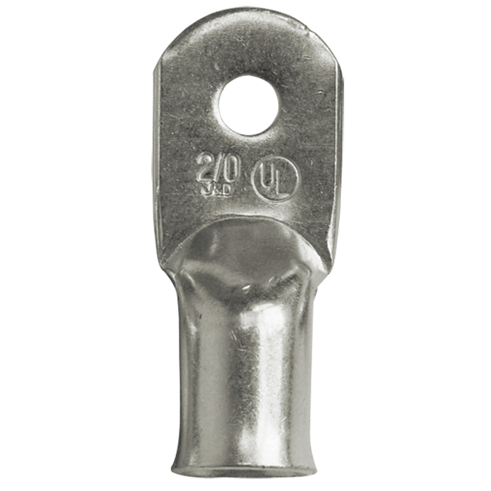 Ancor Heavy Duty 6 AWG #10 Tinned Lug - 2-Pack [252243] | Terminals by Ancor 