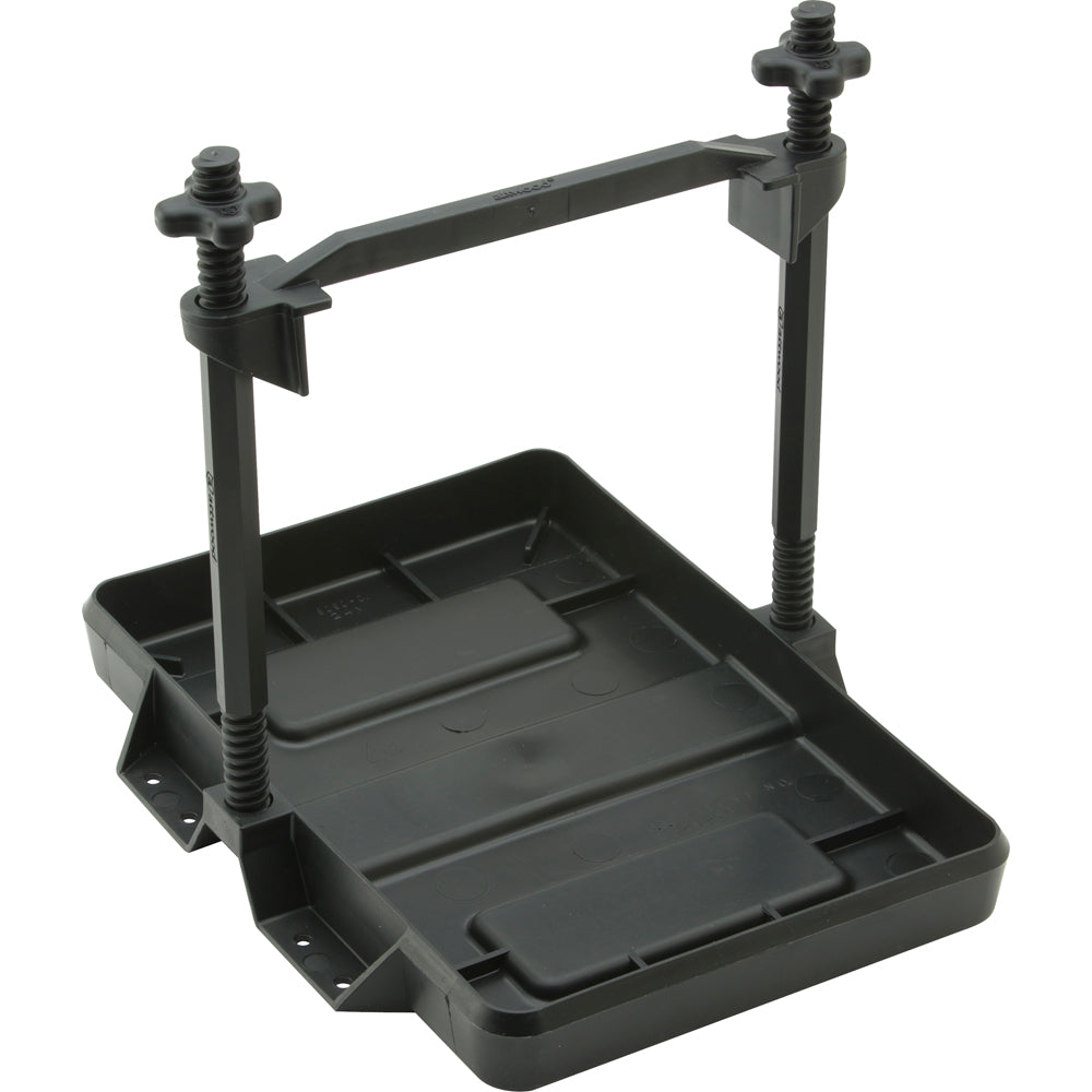 Attwood Heavy-Duty All-Plastic Adjustable Battery Tray - 24 Series [9097-5] | Accessories by Attwood Marine 