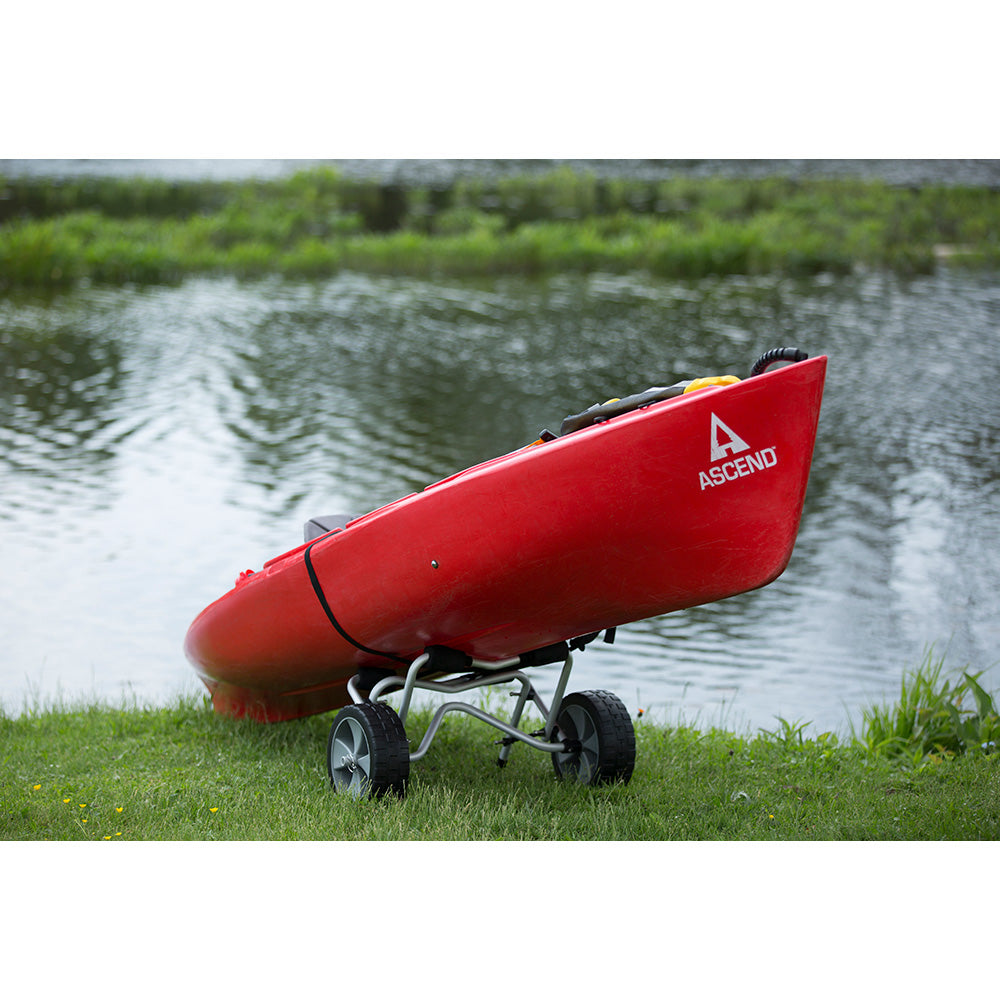 Attwood Collapsible Kayak & Canoe Carrying Cart [11930-4] | Carts by Attwood Marine 
