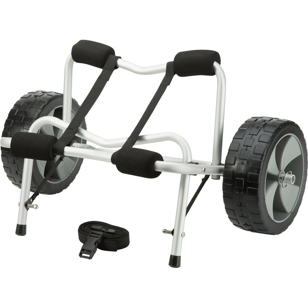 Attwood Collapsible Kayak & Canoe Carrying Cart [11930-4] | Carts by Attwood Marine 