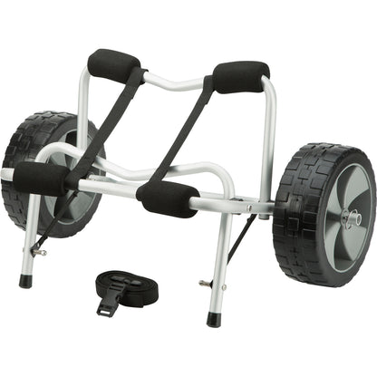 Attwood Collapsible Kayak & Canoe Carrying Cart [11930-4] | Carts by Attwood Marine 