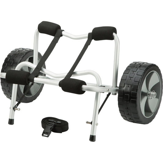 Attwood Collapsible Kayak & Canoe Carrying Cart [11930-4] | Carts by Attwood Marine 