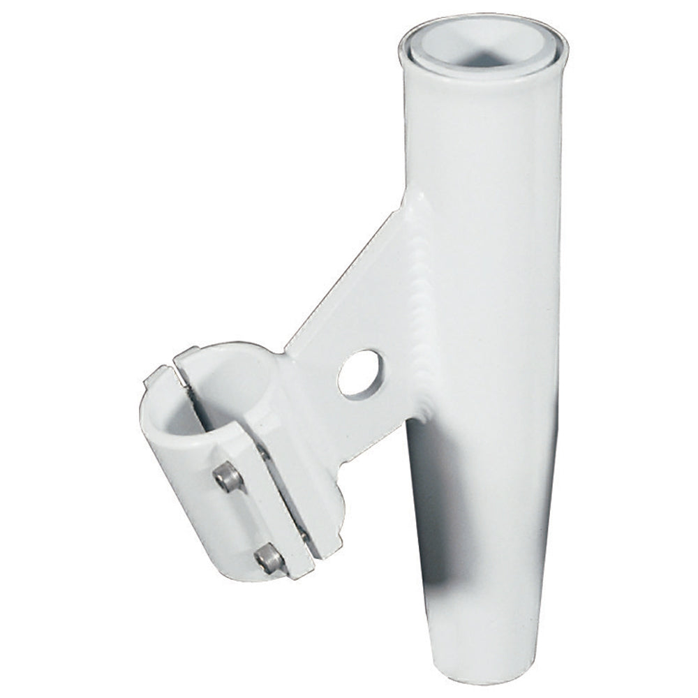 Lee's Clamp-On Rod Holder - White Aluminum - Vertical Mount - Fits 1.900" O.D. Pipe [RA5004WH] | Rod Holders by Lee's Tackle 