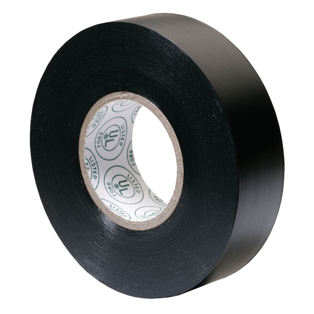 Ancor Premium Electrical Tape - 3/4" x 66' - Black [331066] | Wire Management by Ancor 