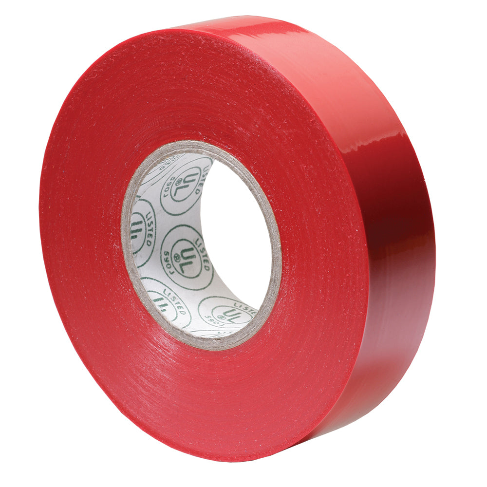 Ancor Premium Electrical Tape - 3/4" x 66' - Red [336066] | Wire Management by Ancor 