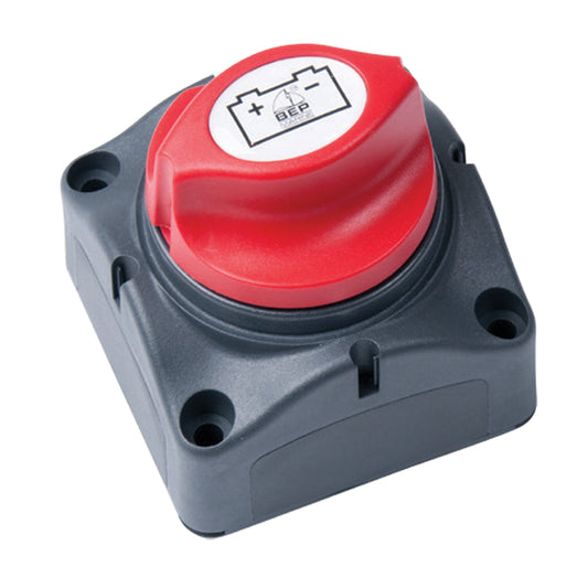 BEP Contour Battery Disconnect Switch - 275A Continuous [701] | Battery Management by BEP Marine 