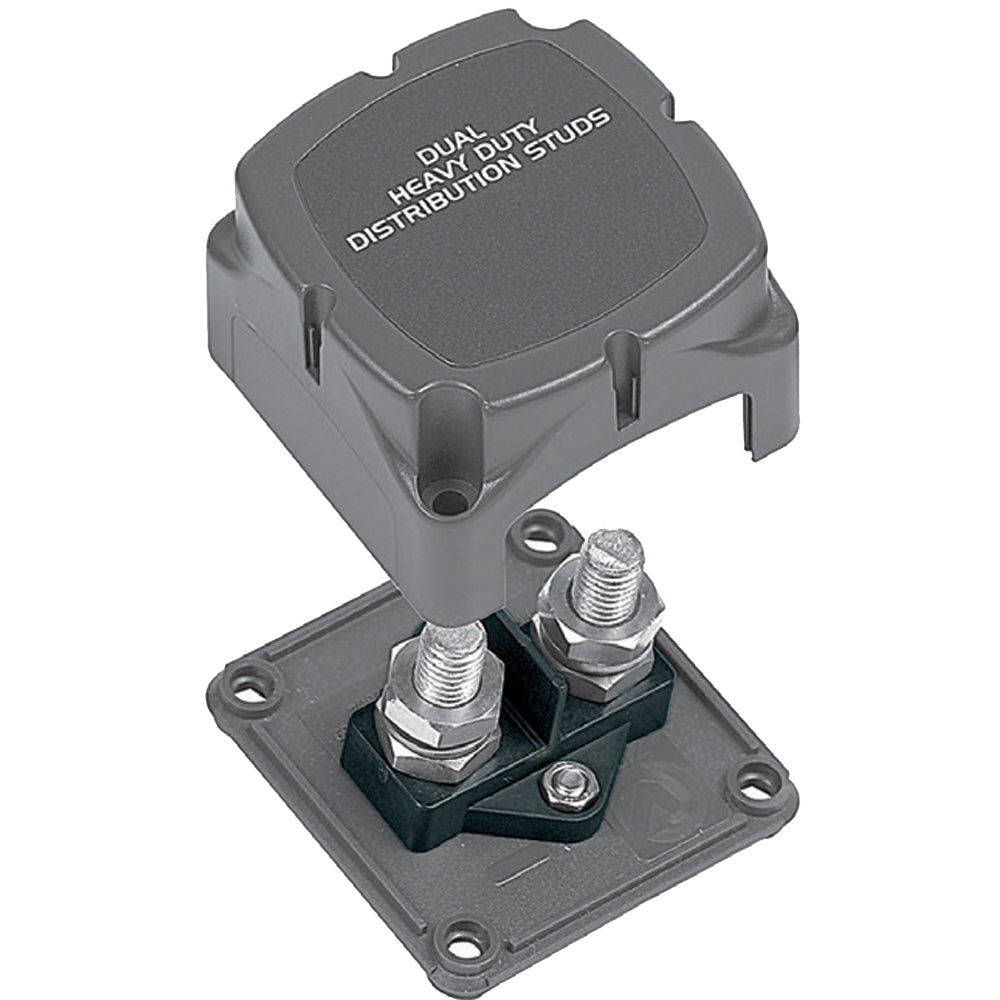 BEP Dual Distribution Stud Module - 2 x 3/8" [702-2S] | Busbars, Connectors & Insulators by BEP Marine 