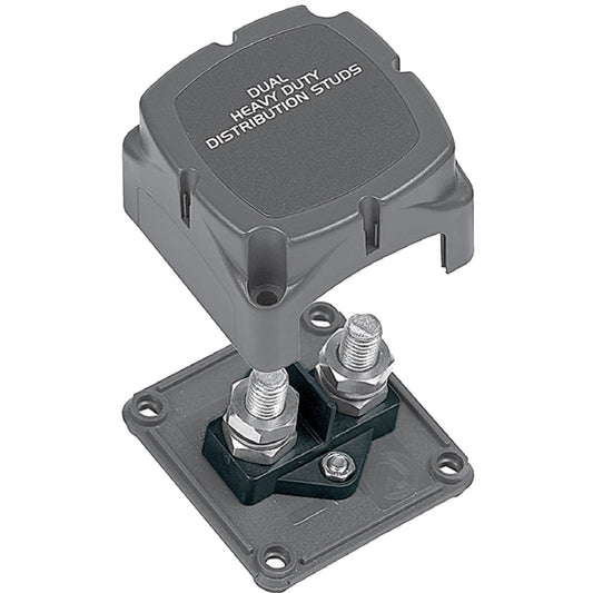 BEP Dual Distribution Stud Module - 2 x 3/8" [702-2S] | Busbars, Connectors & Insulators by BEP Marine 