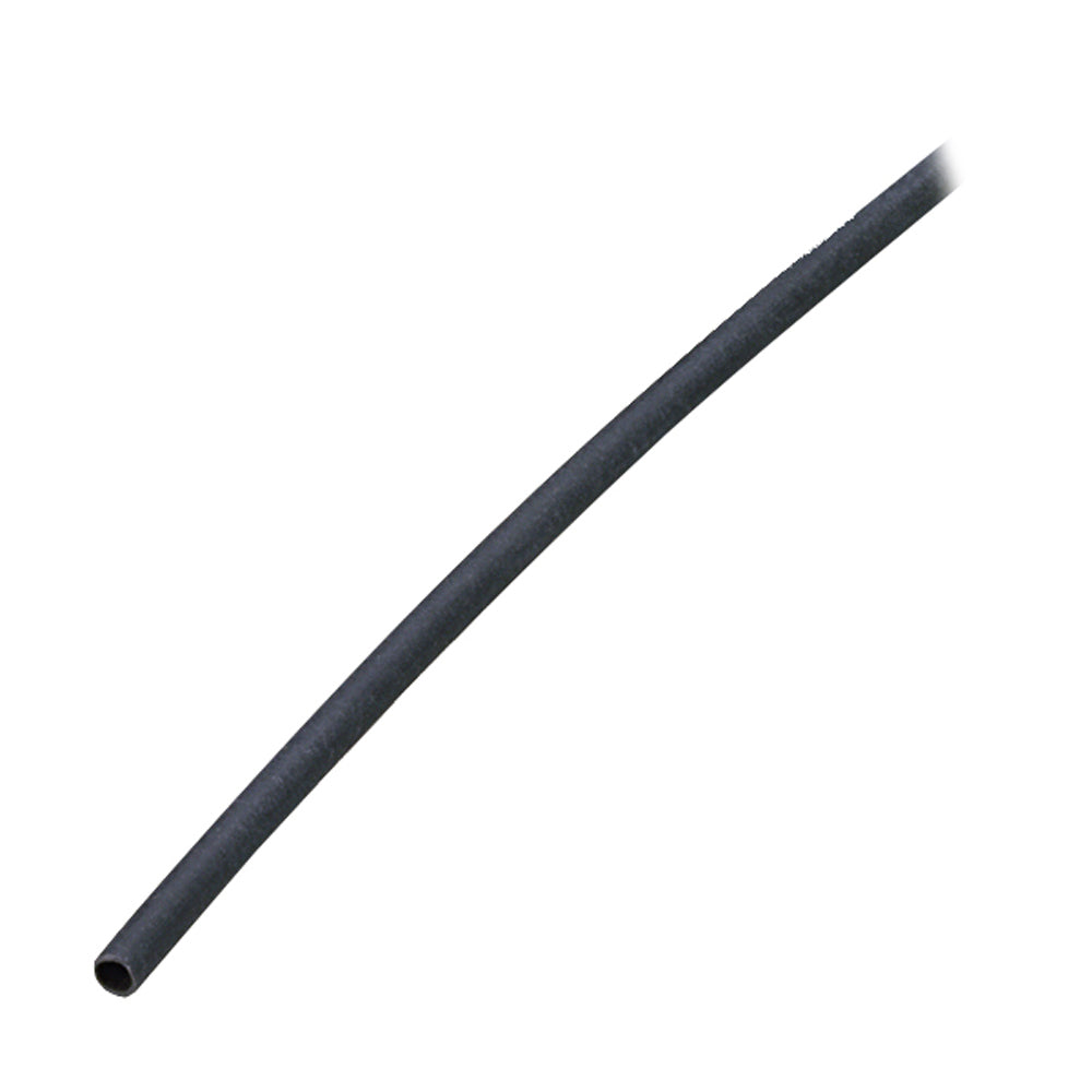 Ancor Adhesive Lined Heat Shrink Tubing (ALT) - 1/8" x 48" - 1-Pack - Black [301148] | Wire Management by Ancor 