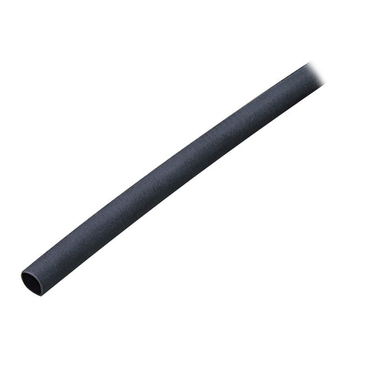 Ancor Adhesive Lined Heat Shrink Tubing (ALT) - 3/16" x 48" - 1-Pack - Black [302148] | Wire Management by Ancor 