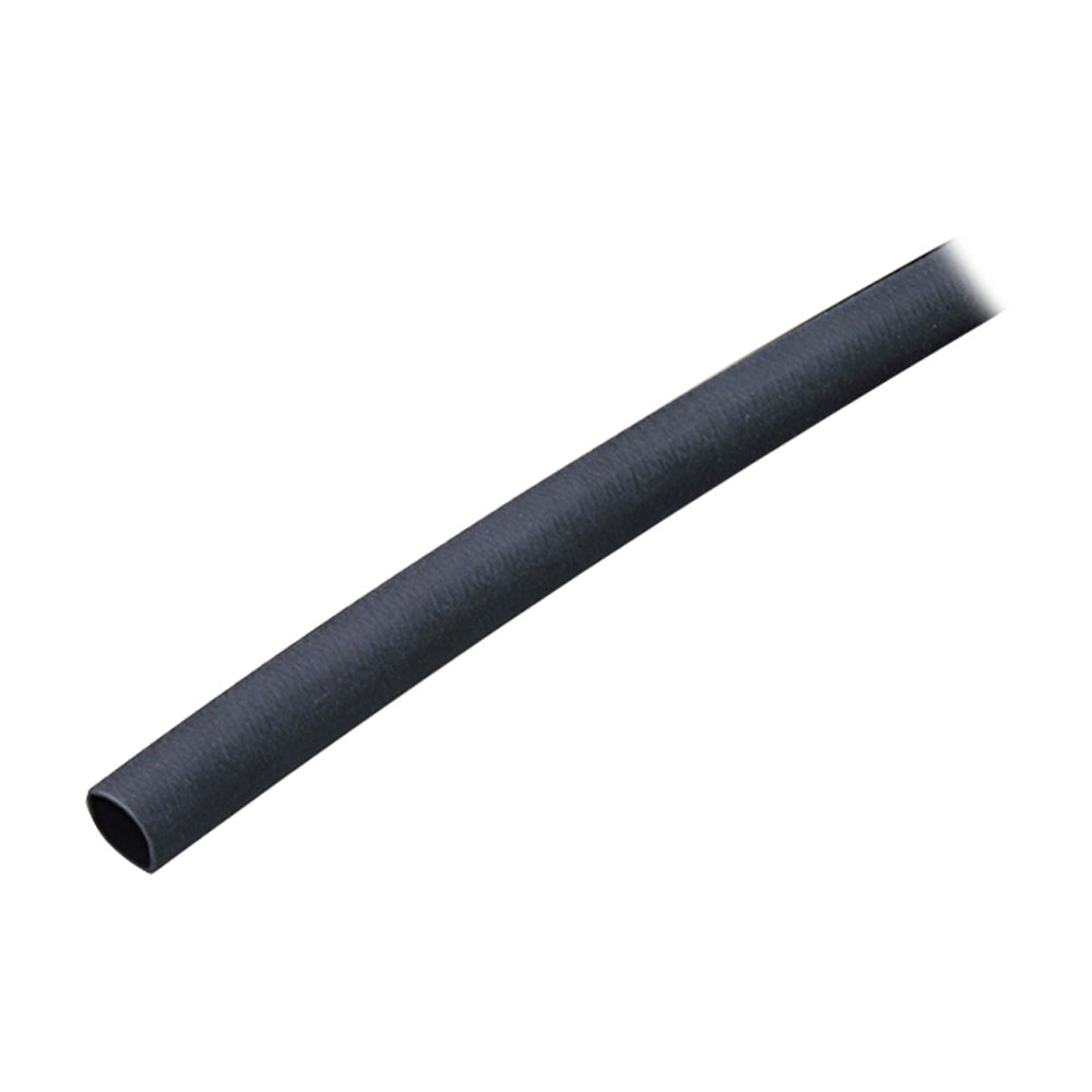 Ancor Adhesive Lined Heat Shrink Tubing (ALT) - 1/4" x 48" - 1-Pack - Black [303148] | Wire Management by Ancor 