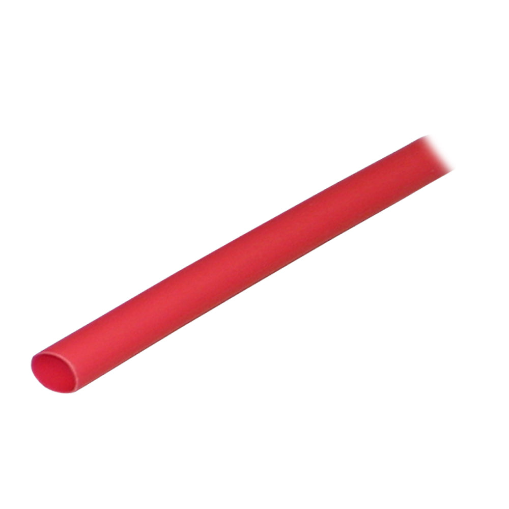 Ancor Adhesive Lined Heat Shrink Tubing (ALT) - 1/4" x 48" - 1-Pack - Red [303648] | Wire Management by Ancor 