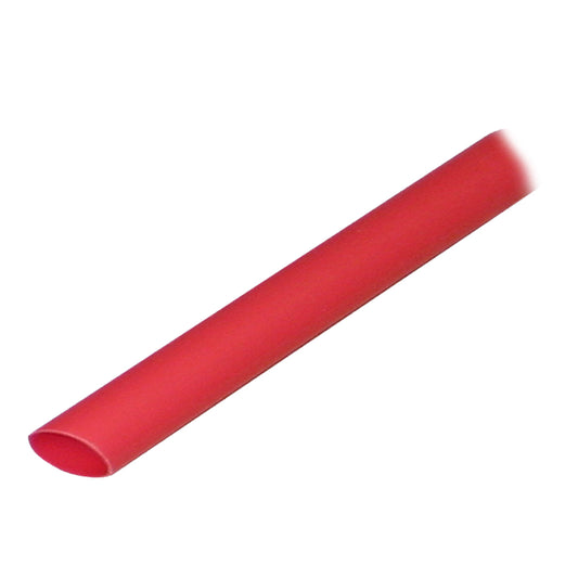 Ancor Adhesive Lined Heat Shrink Tubing (ALT) - 3/8" x 48" - 1-Pack - Red [304648] | Wire Management by Ancor 