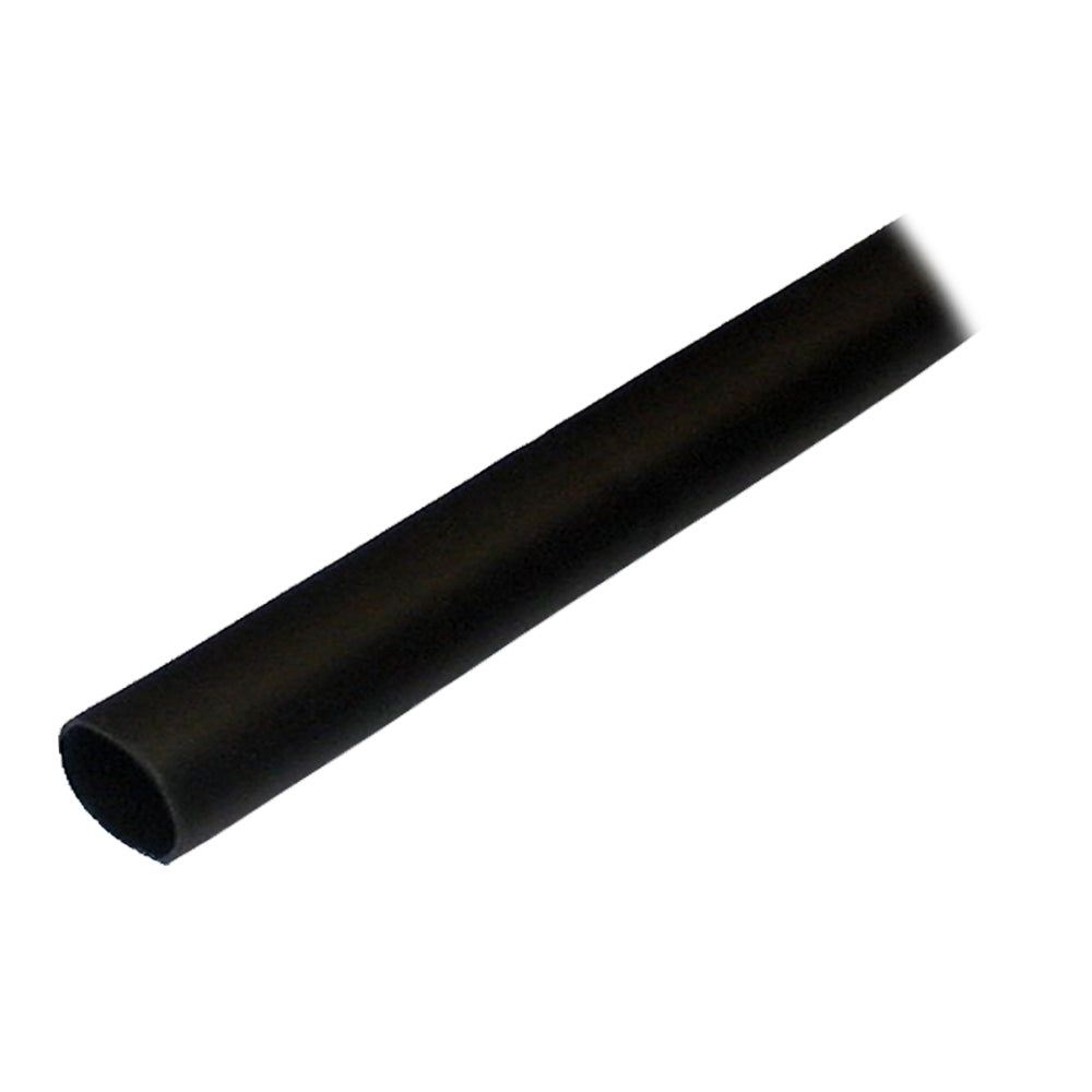 Ancor Adhesive Lined Heat Shrink Tubing (ALT) - 1/2" x 48" - 1-Pack - Black [305148] | Wire Management by Ancor 