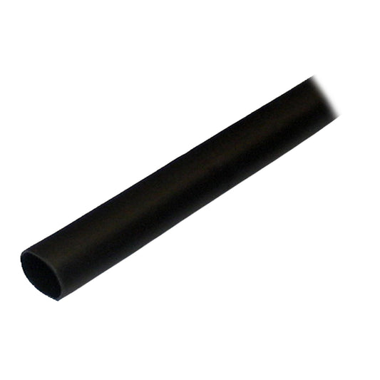 Ancor Adhesive Lined Heat Shrink Tubing (ALT) - 1/2" x 48" - 1-Pack - Black [305148] | Wire Management by Ancor 