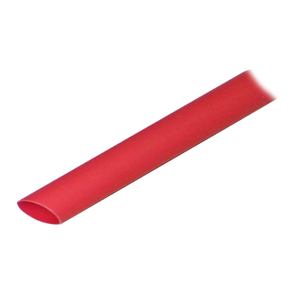 Ancor Adhesive Lined Heat Shrink Tubing (ALT) - 1/2" x 48" - 1-Pack - Red [305648] | Wire Management by Ancor 