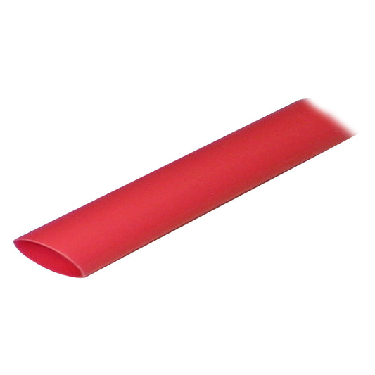 Ancor Adhesive Lined Heat Shrink Tubing (ALT) - 3/4" x 48" - 1-Pack - Red [306648] | Wire Management by Ancor 