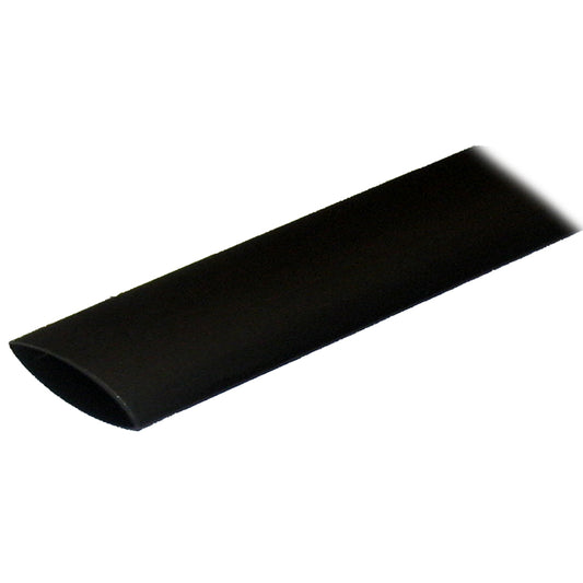 Ancor Adhesive Lined Heat Shrink Tubing (ALT) - 1" x 48" - 1-Pack - Black [307148] | Wire Management by Ancor 