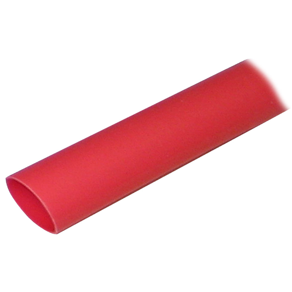 Ancor Adhesive Lined Heat Shrink Tubing (ALT) - 1" x 48" - 1-Pack - Red [307648] | Wire Management by Ancor 