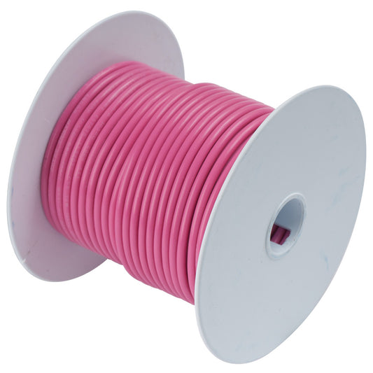 Ancor Pink 18 AWG Tinned Copper Wire - 35' [180603] | Wire by Ancor 