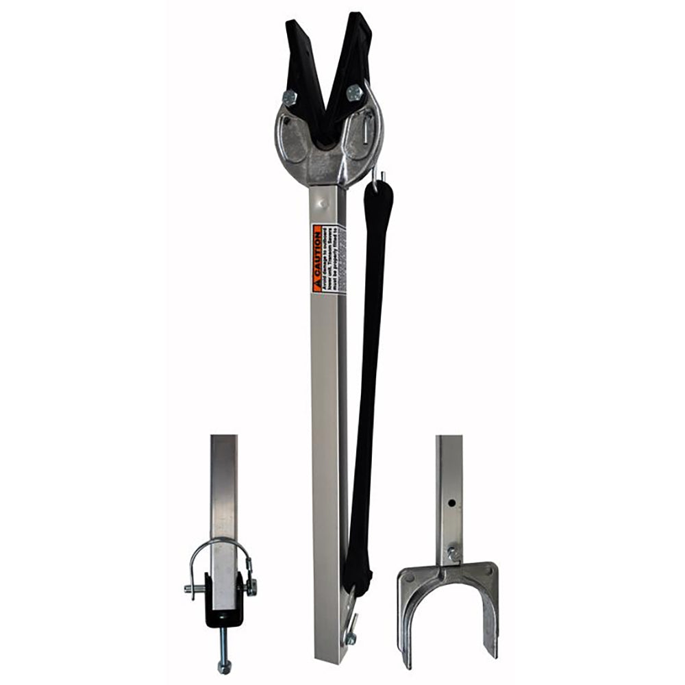 Attwood Adjustable Transom Saver - Composite - Roller/Bolt [SP-400-RB] | Tie-Downs by Attwood Marine 