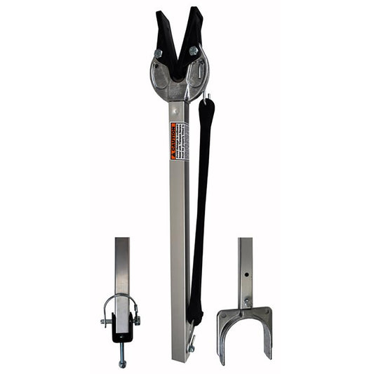 Attwood Adjustable Transom Saver - Composite - Roller/Bolt [SP-400-RB] | Tie-Downs by Attwood Marine 