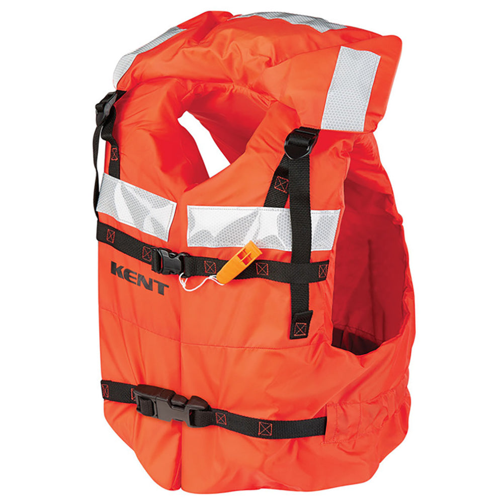 Kent Type 1 Commercial Adult Life Jacket - Vest Style - Universal [100400-200-004-16] | Personal Flotation Devices by Kent Sporting Goods 