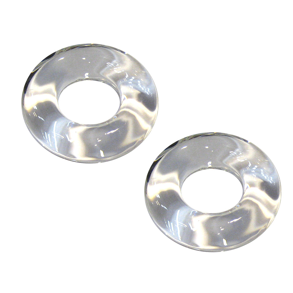 TACO Outrigger Glass Rings (Pair) [COK-0004G-2] | Outrigger Accessories by TACO Marine 