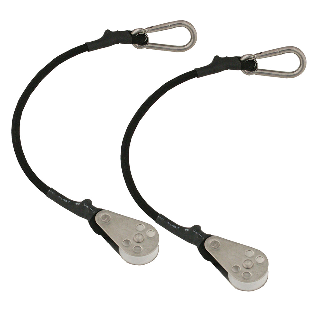 Taco Shock Cord w/Roller (Pair) [COK-0020-2] | Outrigger Accessories by TACO Marine 